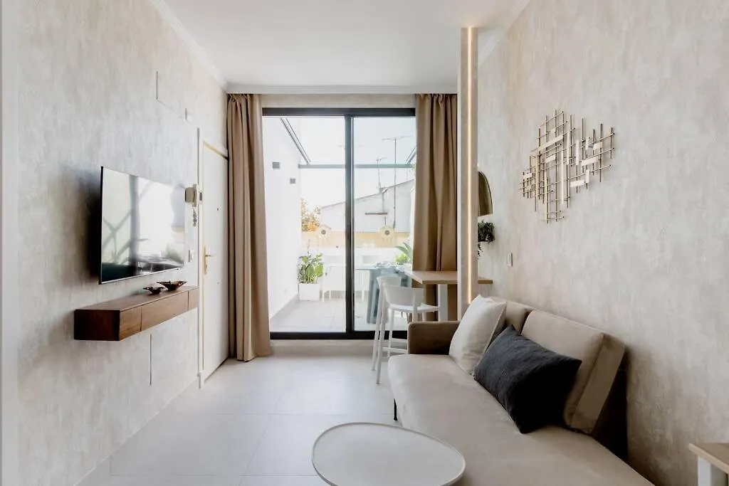 Atico C/ Adriano_Catedral. Apartment Seville